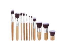 Kit De Pincéis De Maquiagem Contorno E Iluminação