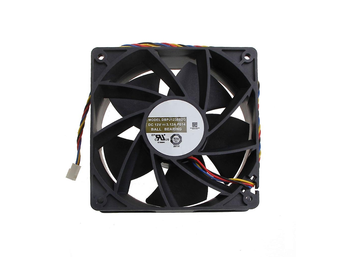 12cm 7500r Ventilador De Resfriamento De Alta Velocidade Dbpj1238b2g 12v 4pin Rolamento De Esferas Sem Escova