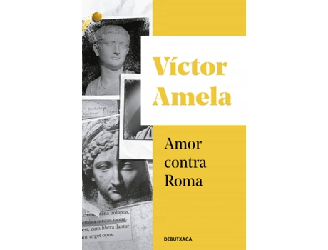 Livro Amor Contra Roma de Víctor Amela (Catalão)
