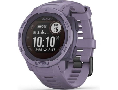 Garmin Instinct Solar Smartwatch Coral