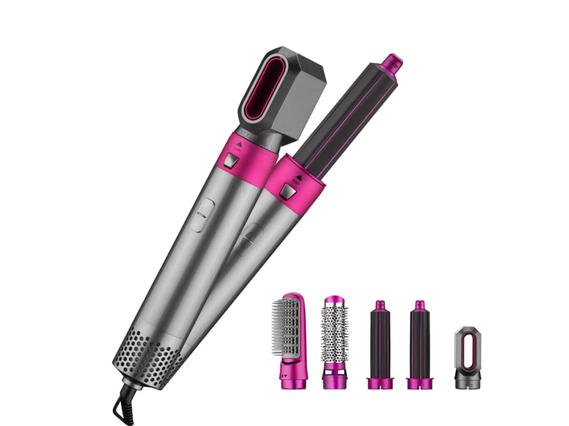 Escova Alisadora Co-phénix 5 Em 1