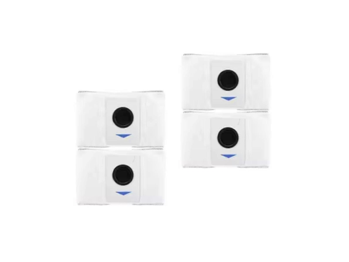 Saco De Pó Para Aspirador De Pó Robô Deebot T20/t20max/t20pro/x1 Omni/t10 Omni/turbo, 4 Peças