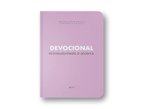 Livro Devocional - Desenvolvendo O Secreto de Editora 4 Ventos (Português do Brasil - Capa Dura)