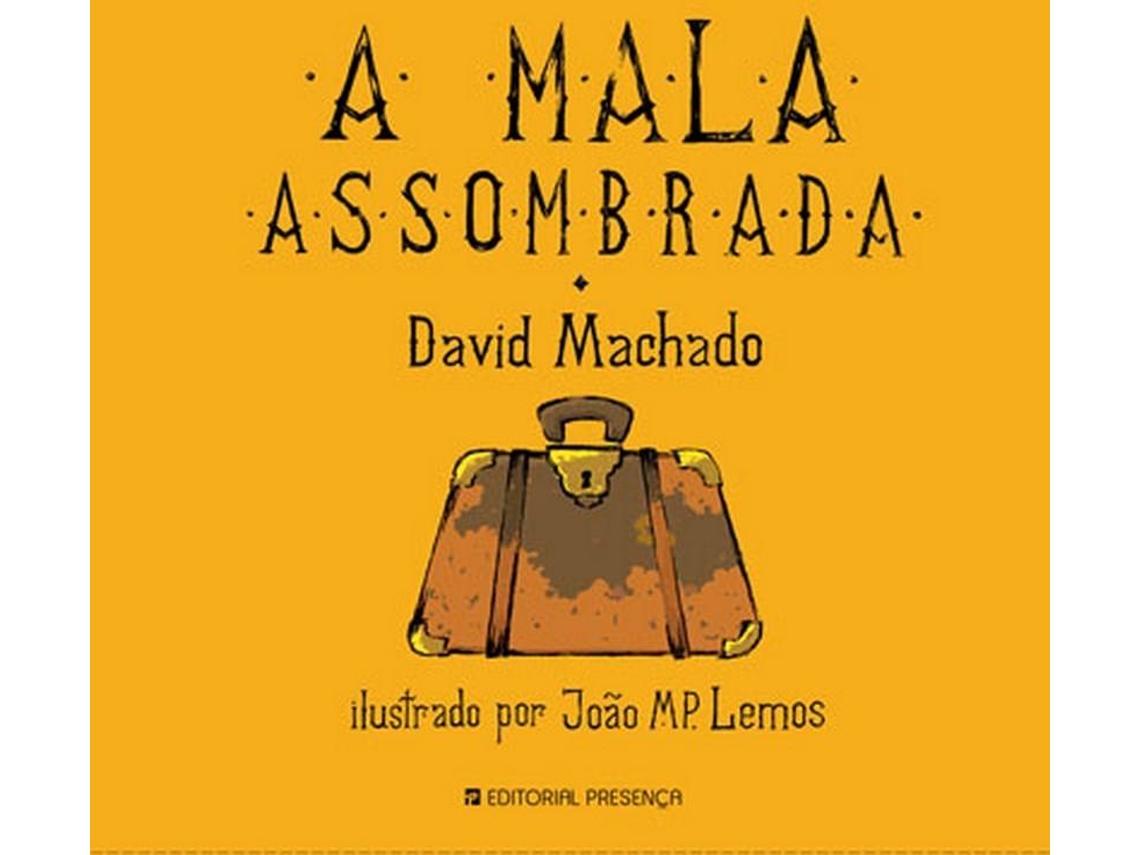 Livro A Mala Assombrada de David Machado (Português)