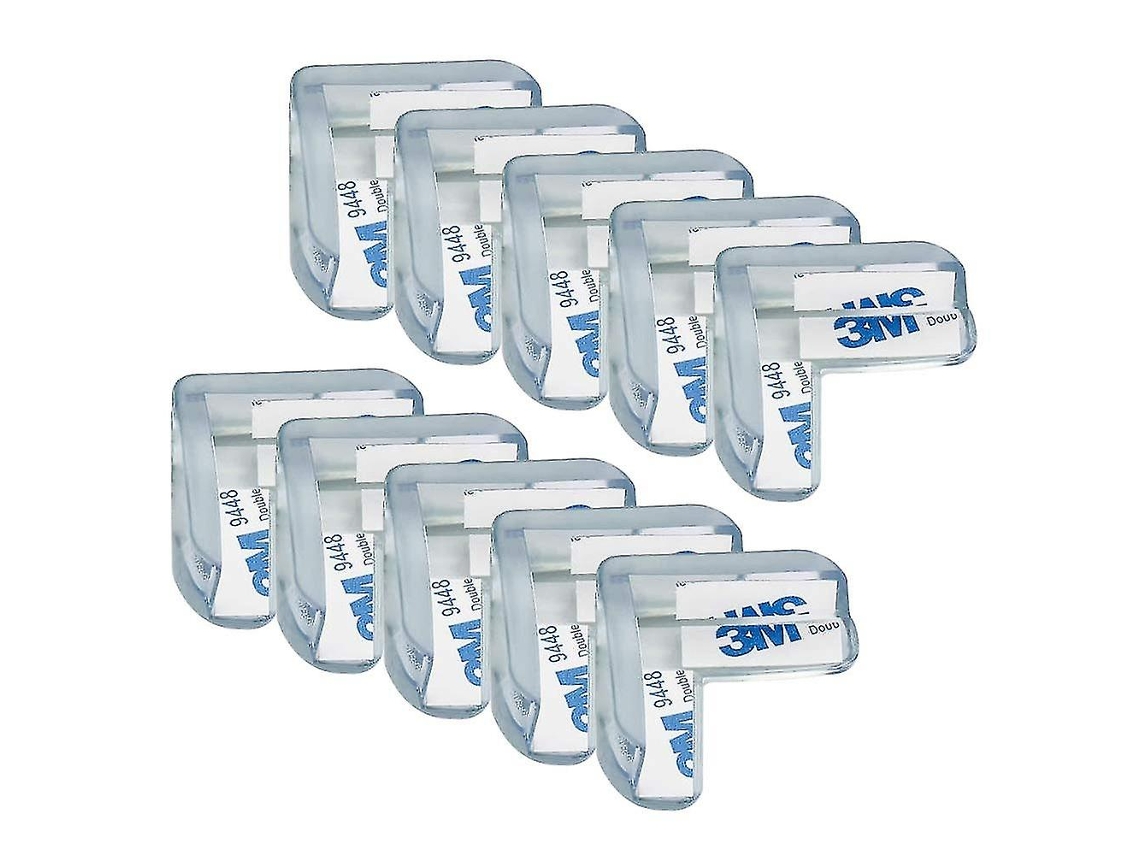 Protetores De Canto Para Crianças Pvc Transparente Ângulo Reto Protetores De Canto Seguros Para Bebês Para Móveis De Mesa Slowmoose