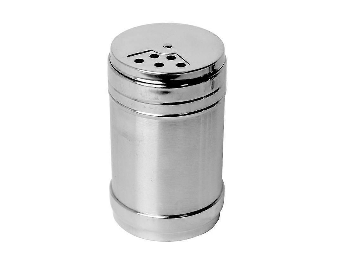 Conjunto De Potes De Tempero Em Aço Inoxidável