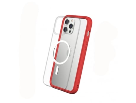 Capa Magsafe Modular Mod para iPhone 14 Plus RHINOSHIELD Vermelho