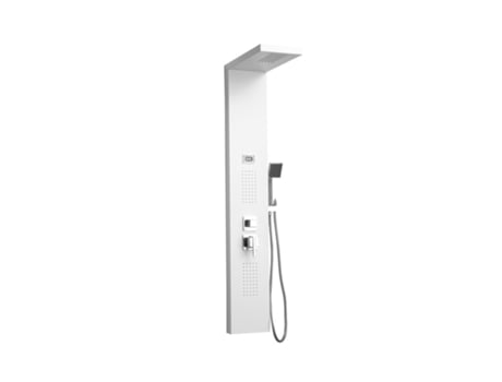 Coluna de Hidromassagem Modelo A-9127 Branco UNIVERSAL DE GRIFERÍA