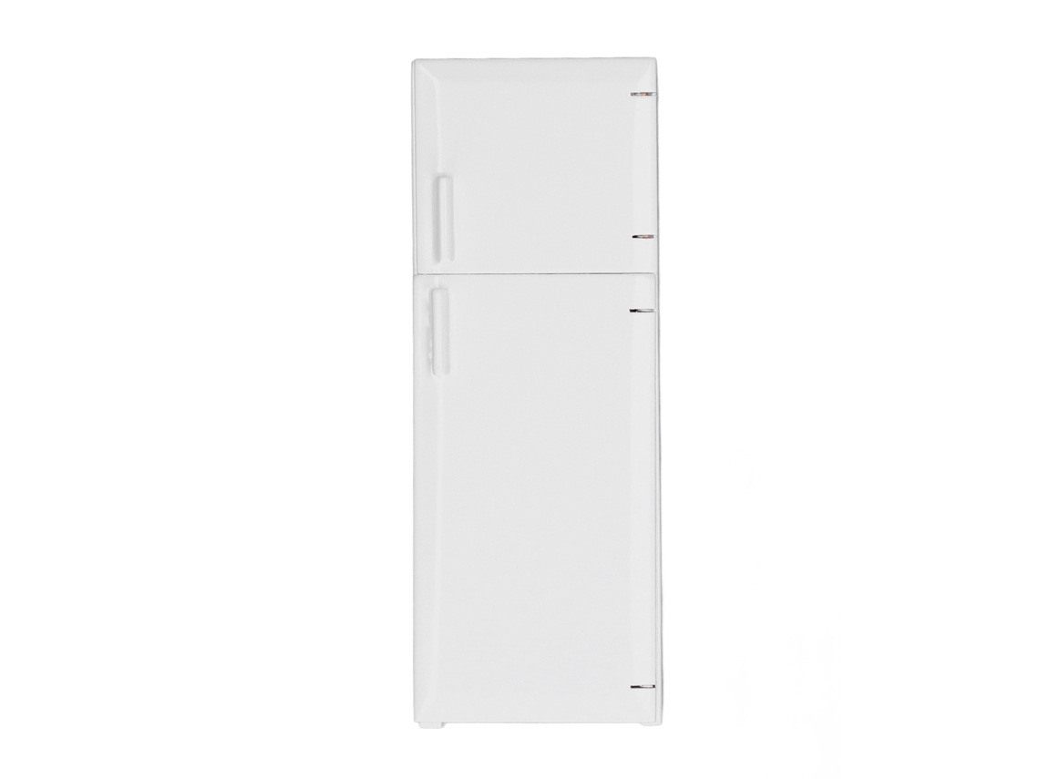 Mali refrigerador Miniatura Casa Boneca 1:12 Madeira Branco Acessório Cozinha Decoração Brinquedo