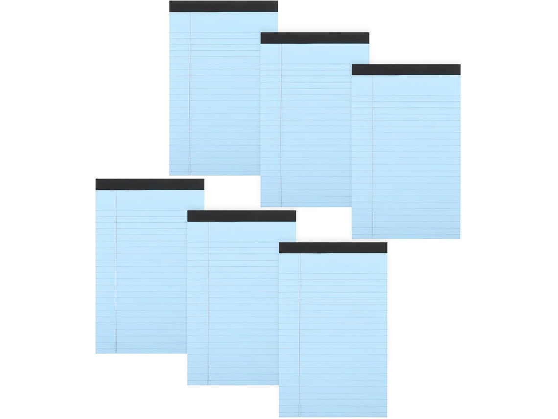 6paquet Blocos-notas Lignés De Poche Destacáveis Lot De Petits Carnets Para Prêmio De Notas Uso Rápido Maison