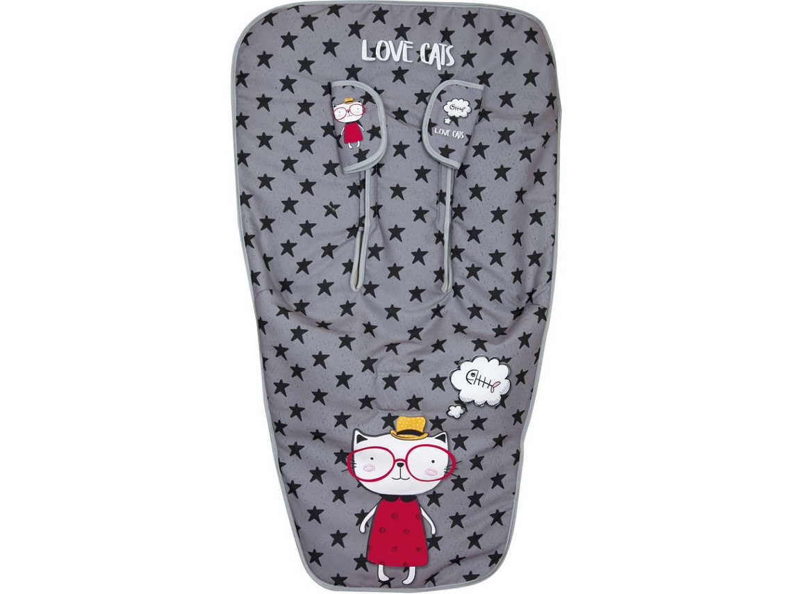 Forra BABYLINE Cadeira de Passeio Love Cats