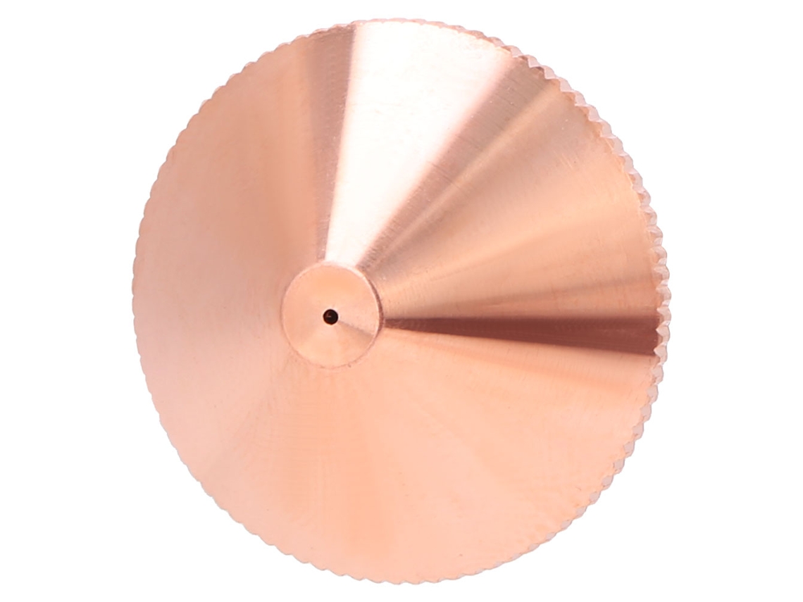 1peça Bico A Laser De Latão Com Camada Simples Para Máquina De Corte A Laser Co2 Fibra 0.8/1.0/1.2/1.4/1.5mm0.8mm
