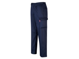 Calças Cargo Resistentes A Chamas Bizweld - Proteção E Conforto Azul Marinho / Xxl