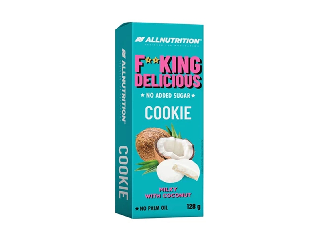 Bolacha Fitking Allnutrition (128g)