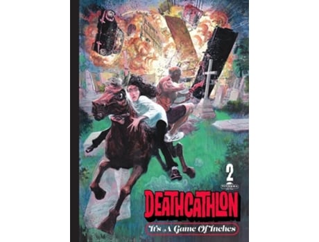 Livro Deathcathlon Book 2 Its A Game Of Inches De Viverra (inglês - Capa Dura)