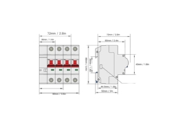 Interruptor Termomagnético Wi-fi Para Controle Remoto Via App E Bluetooth