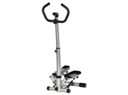 Bicicleta Stepper para Casa com Tela Lcd Velocidade Ajustável Abs 55 X 53 X 118 128 Cm Ge