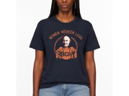 Rockinstone Rocky Movie Lookout Navy Adult T-shirt Size:xl