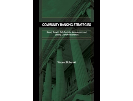 Livro Community Banking Strategies de Vince Boberski (Inglês - Capa Dura)