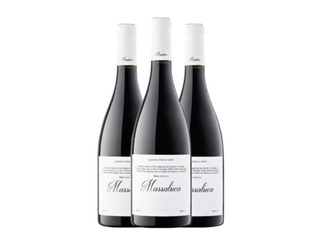 Vinho VINS DE RELAT Massaluca Tinto Terra Alta Crianza Garrafa Magnum (1.5 L - 3 Unidades)
