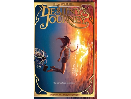 Livro Destinys Journey de David John Steel (Inglês)