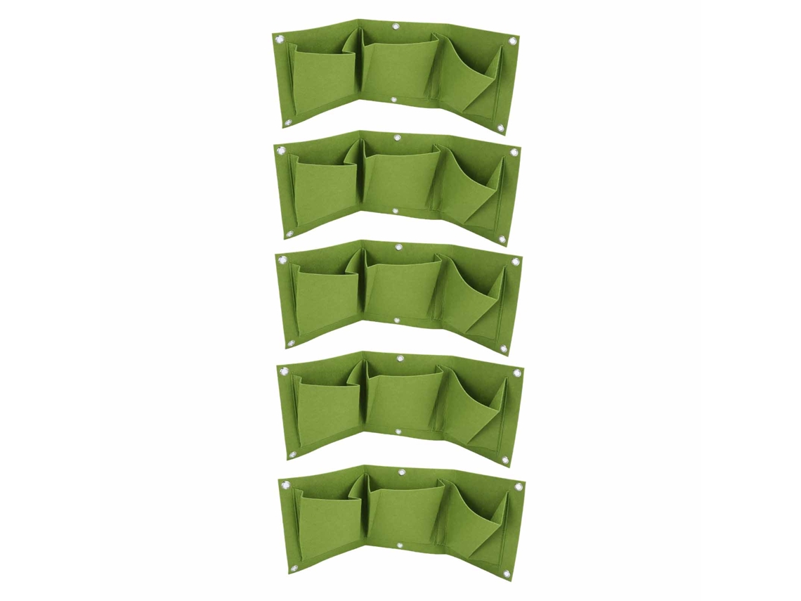 Sacos de Crescimento de Plantas Penduráveis 5pcs S/MARCA