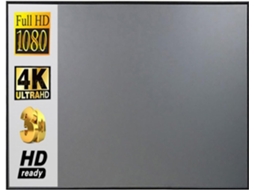 Tela de Projeção 120 Polegadas Hd Antirreflexo Portátil