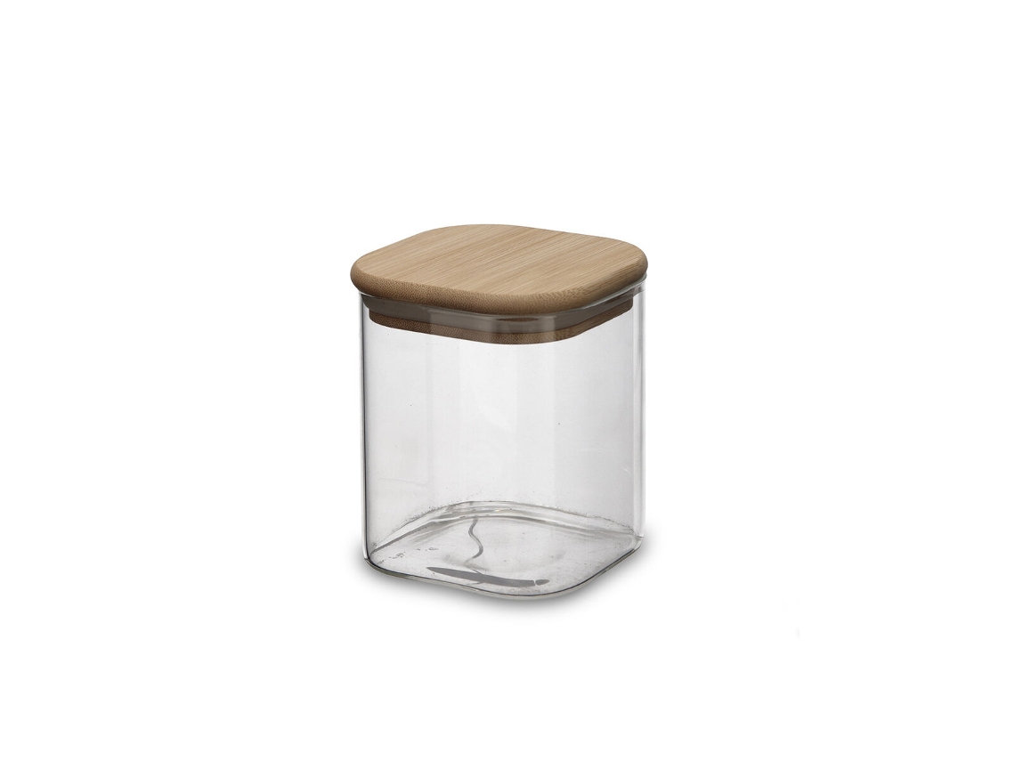 Lata QUID Cocco Transparente Silicone Vidro 750 Ml