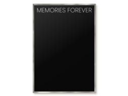Magnetic Board For Wall Memories Forever For The Bedroom Espelharte (70x100 Cm)