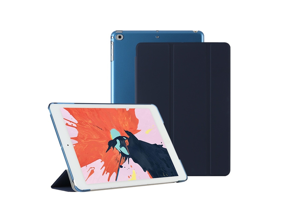 Lurelia Capa Para Capa Protetora Para Ipad 10.2 Em Couro E Pc, Ouro Rosa, Variante 5