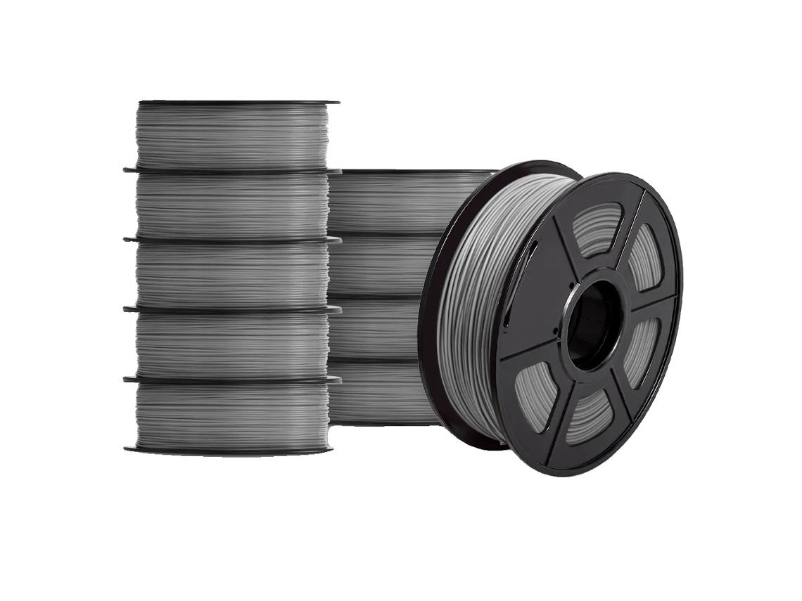 Filamento Pla, Alta Resistãªncia, Ecolã³gico, Pla Plus Gy 10 Rolos Oem