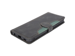 Cartera Funda de couro para Samsung A72 S/MARCA com porta cartões e botões magnéticos