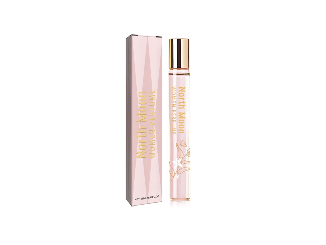 Perfume Roll on North Moon Lady Portátil Longa Duração