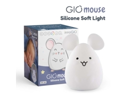 Luz Noturna de Silicone Giomouse INNOGIO