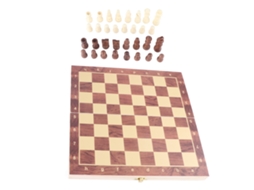 Ats set de Xadrez Magnético de Madeira Portátil com Tabuleiro Plegável Jogo de Mesa para Crianças Iniciantes Adultos