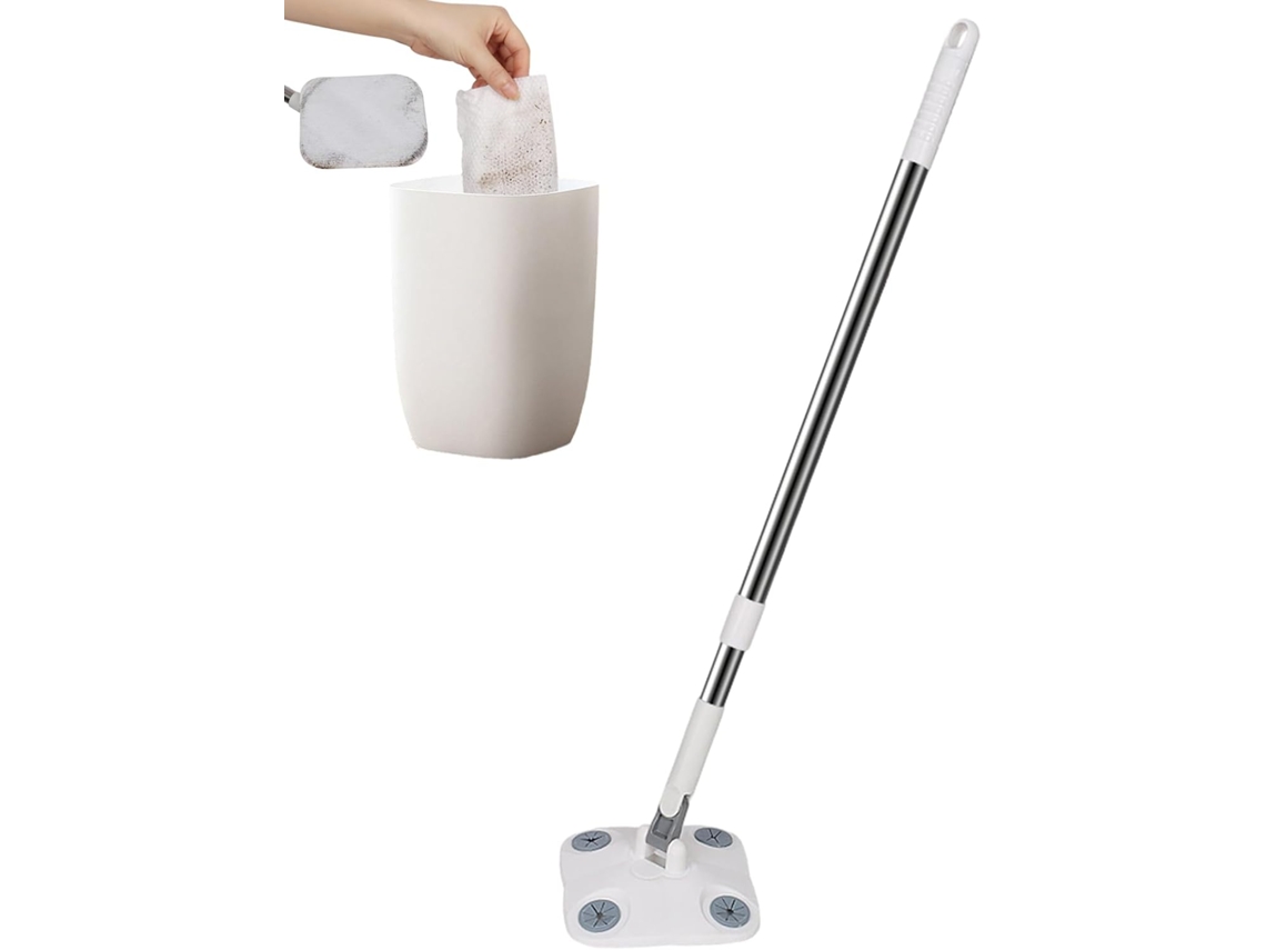 Esfregão Portátil Troca De Lenços Papel