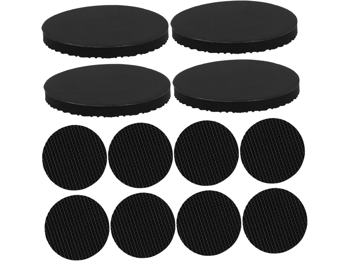 Tofficu Conjunto De 32-protetores Pés Cadeira Em Silicone Antiderrapantes Para Móveis, Ideais Para Casa, Escritório E
