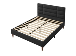 Cama de Casal Hidráulica 160x200 com Arrumação PAPRIKA