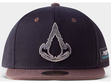 Boné  Assassins Creed Valhalla Logo Metal