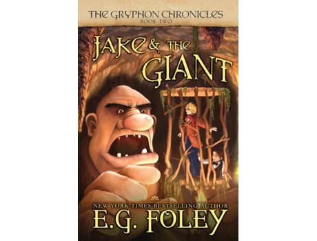 Livro Jake amp The Giant de EG Foley (Inglês)