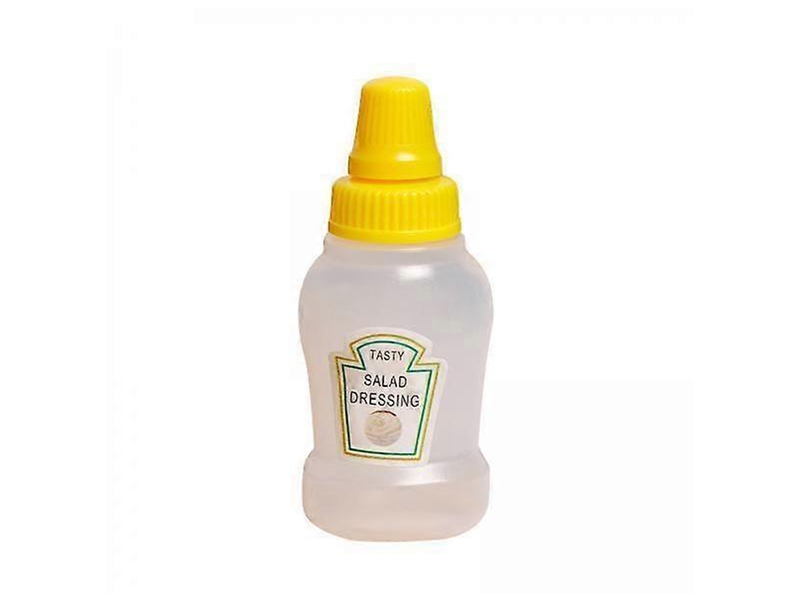 2 Mini Garrafas De Ketchup De Tomate Para Cozinha, Churrasco E Salada Ao Ar Livre. Everley891
