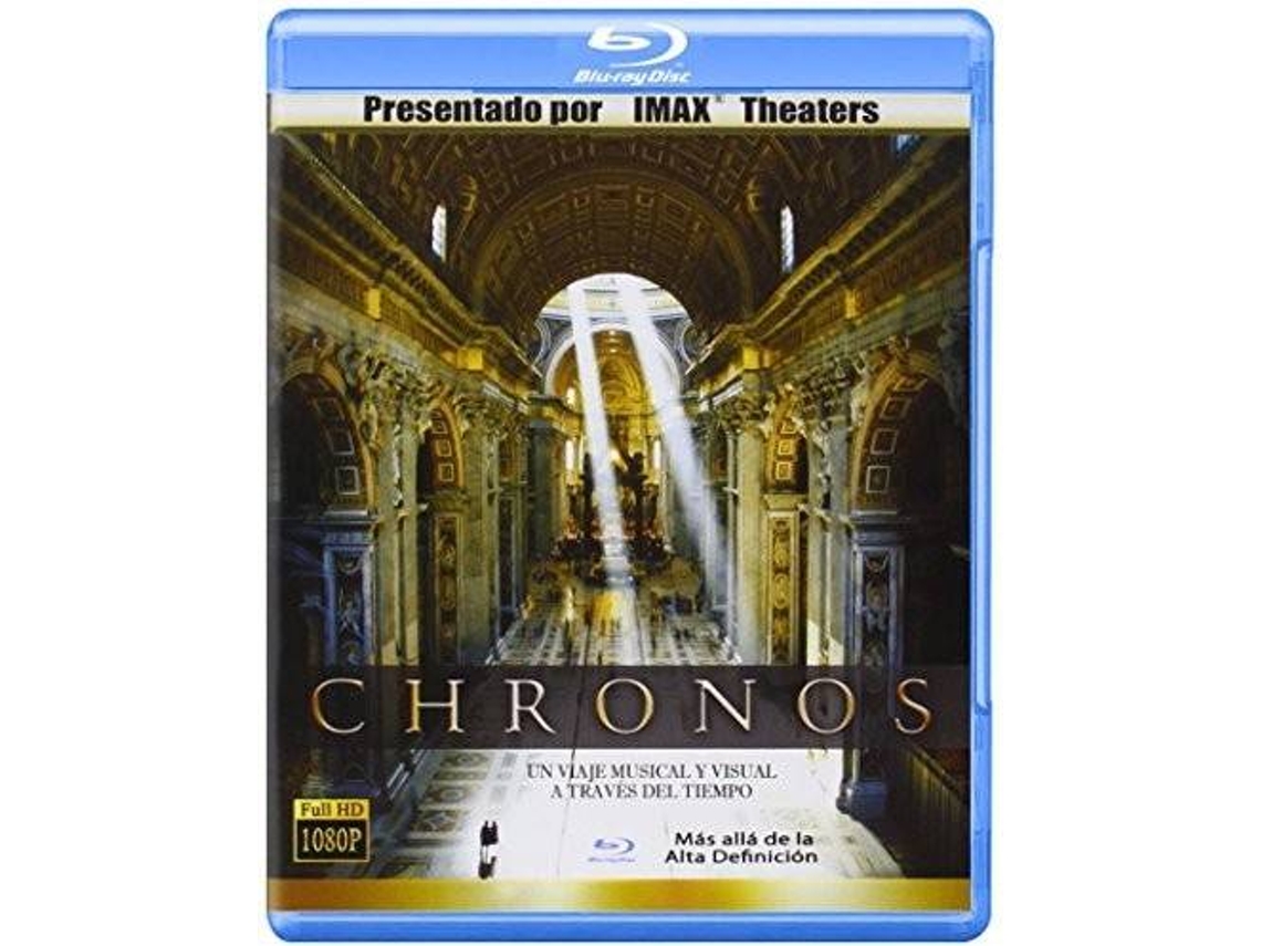 Blu-Ray Chronos (Edição em Espanhol)