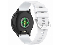 Pulseira de Silicone 18 Mm com Fivela Aço para Smartwatches 41 Mm. GOKOCO