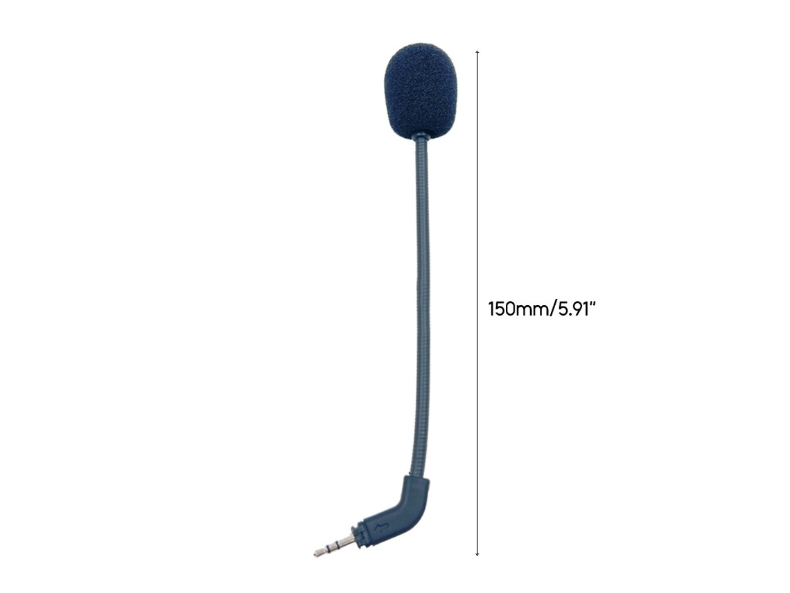 Microfone De Substituição Com Contato Niquelado De 2,5 Mm Microfone Estéreo Para Headset Gamer De Estúdio Para Turtle Beach Re Aquaforge