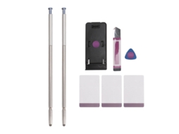 Mali 2pcs Caneta de Toque para Motorola Moto G 5g 2022 Xt2215 com Ferramentas para Escrever e Desenhar Cinza
