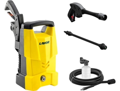Lavor One 120 Idropulitriz Ad Acqua Fredda 120 Bar 1700W Giallo LAVORWASH