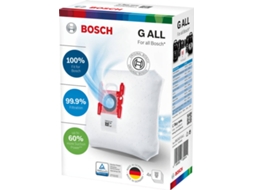 Sacos de Aspirador BOSCH PowerProtect BBZ41FGALL(4 unidades)