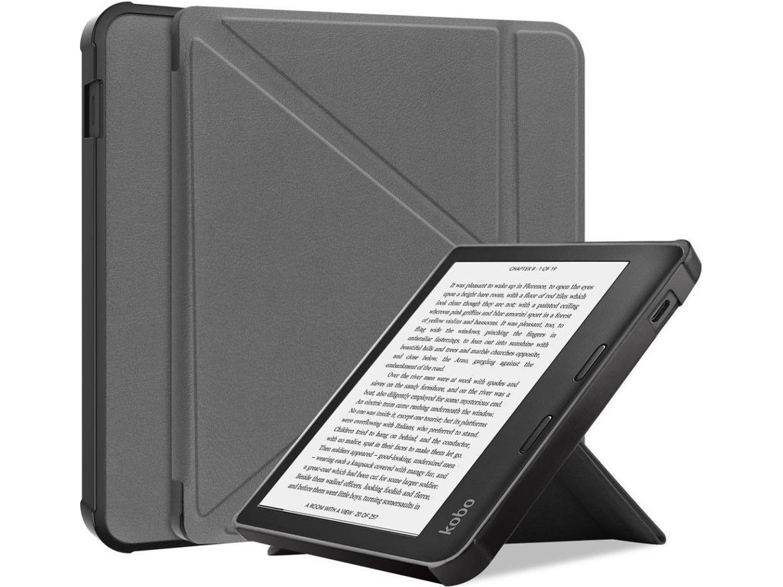 Capa Tablet Auto Wake/sleep Veanxin (kobo Libra 2 7 Laranja)