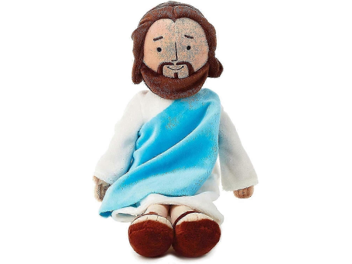 Pelúcia Jesus Meu Amigo 13 Polegadas Boneco Religioso Cristão Presente Festas Religiosas Meninos Meninas