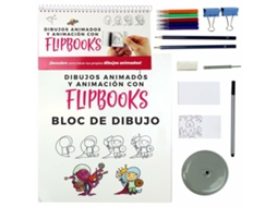 Conjunto de Desenho CEFATOYS Flipbooks